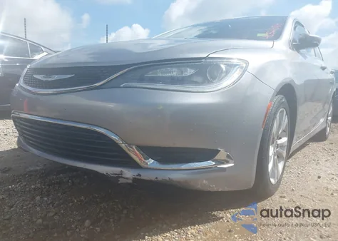 2016 Chrysler 200 Limited из США, поврежденный, VIN 1C3CCCAB1GN131591